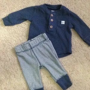 Carter's newborn set